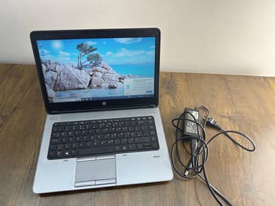 HP ProBook 640 G1 — Core i5 + 8GB RAM + SSD + NEW Battery | Rs. 30,000