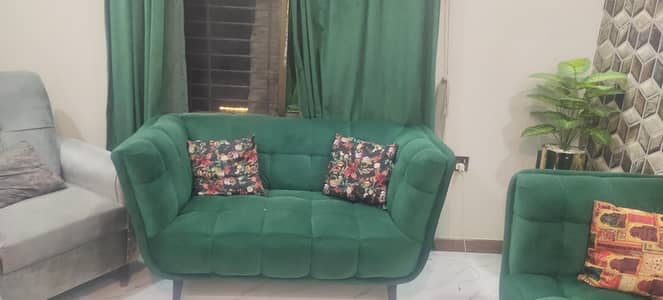 sofa set with carton