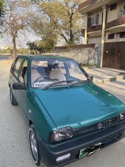 Suzuki Mehran VX 1998