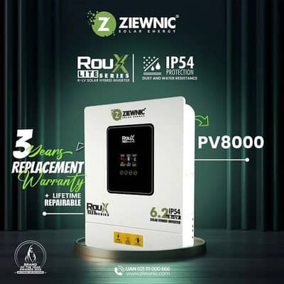 Ziewnic Roux lite 6.2Kw