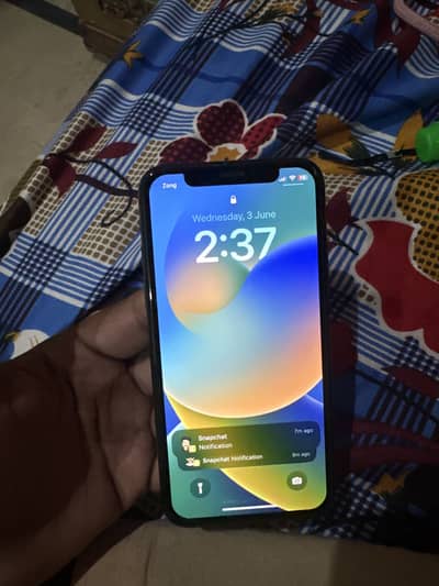 Apple iPhone X
