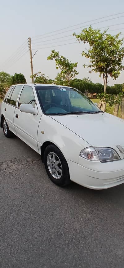 Suzuki Cultus 2017 Limited Edition.