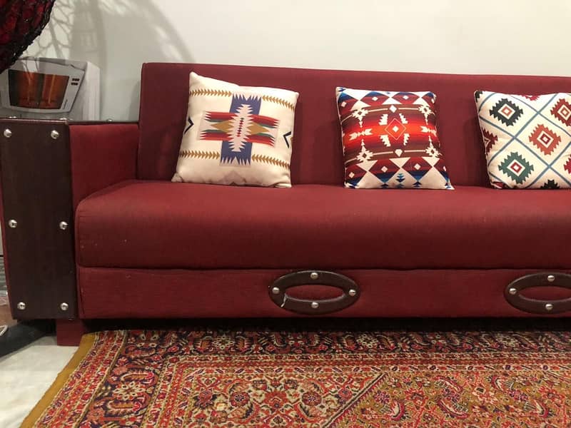 Sofa Cum Bed 0