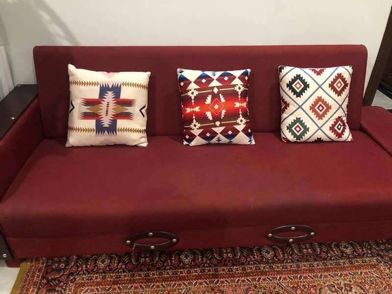Sofa Cum Bed 1