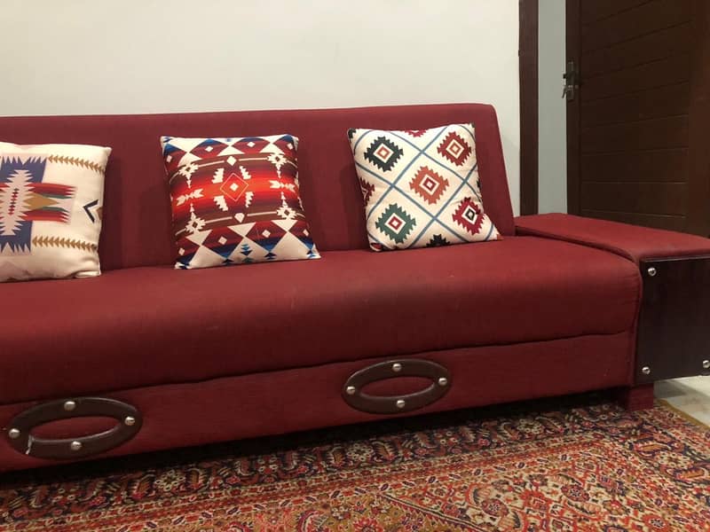 Sofa Cum Bed 2