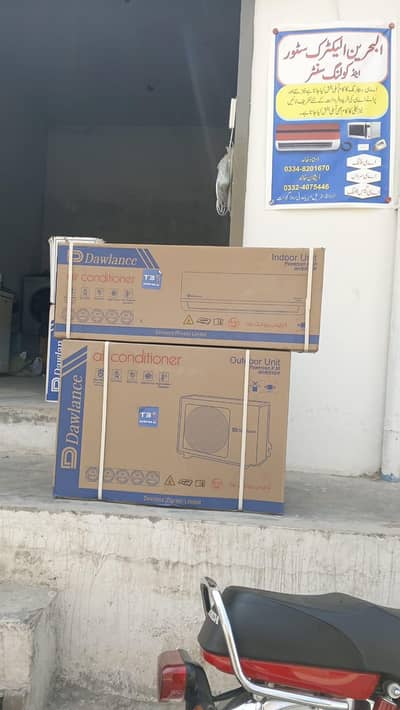 Dawlance power con x 30 T3 brand new for sale