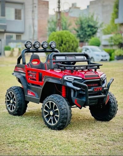 Kids Electric Jeep Available