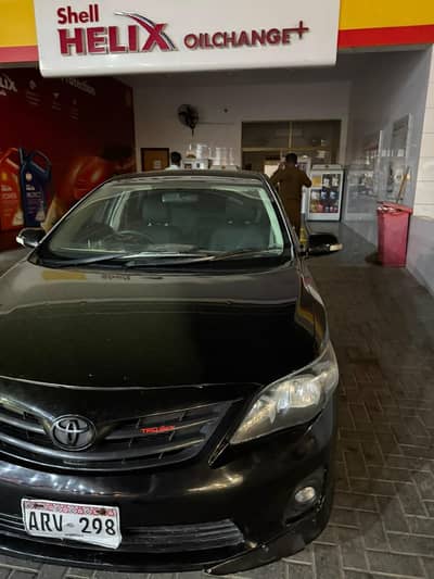 Toyota Corolla GLI 2009