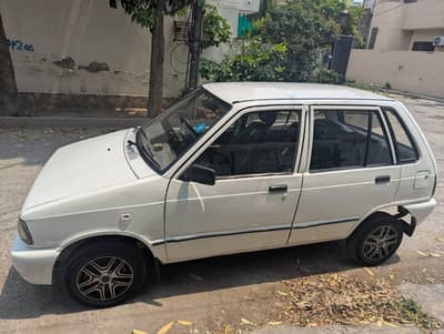 Suzuki Mehran VX 2012