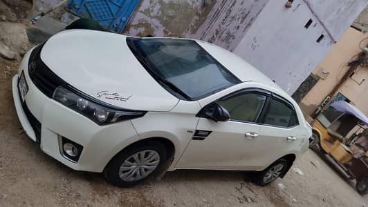 Carolla GLI Urjant sale 2015