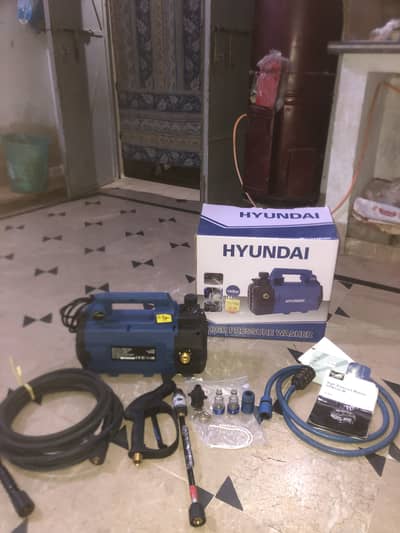 Hyundai High Pressure Washer 140Bar (Model HPW140-IM)