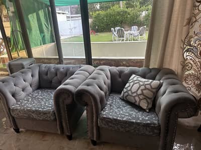 5 seater sofa set