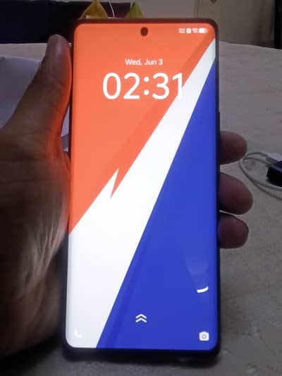 Vivo iQOO 9 Pro 12 / 512 GB Chinese Variant Non PTA Orange 5G