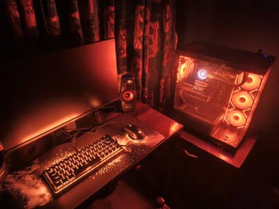 rtx gaming pc (price is slightly negotiable) (with warranty)