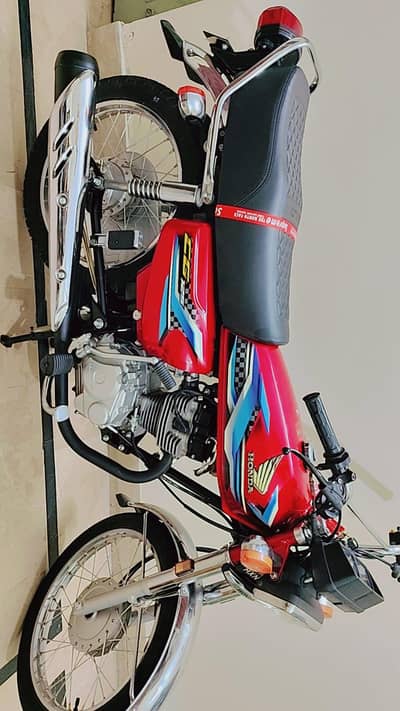 HONDA CG 125 /2024 PUNJAB Registere Totally genuine Brand new