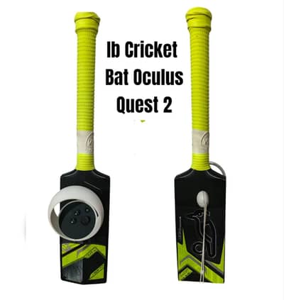 vr cricket accessory for meta quest 2/3/3s oculus vr kit