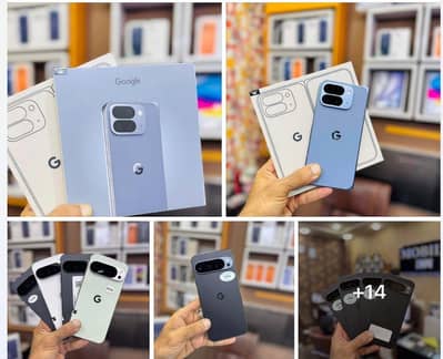 Google Pixel 7/7a/8/8a/9a/9Pro/9ProXL/10/10ProXL/10ProFold