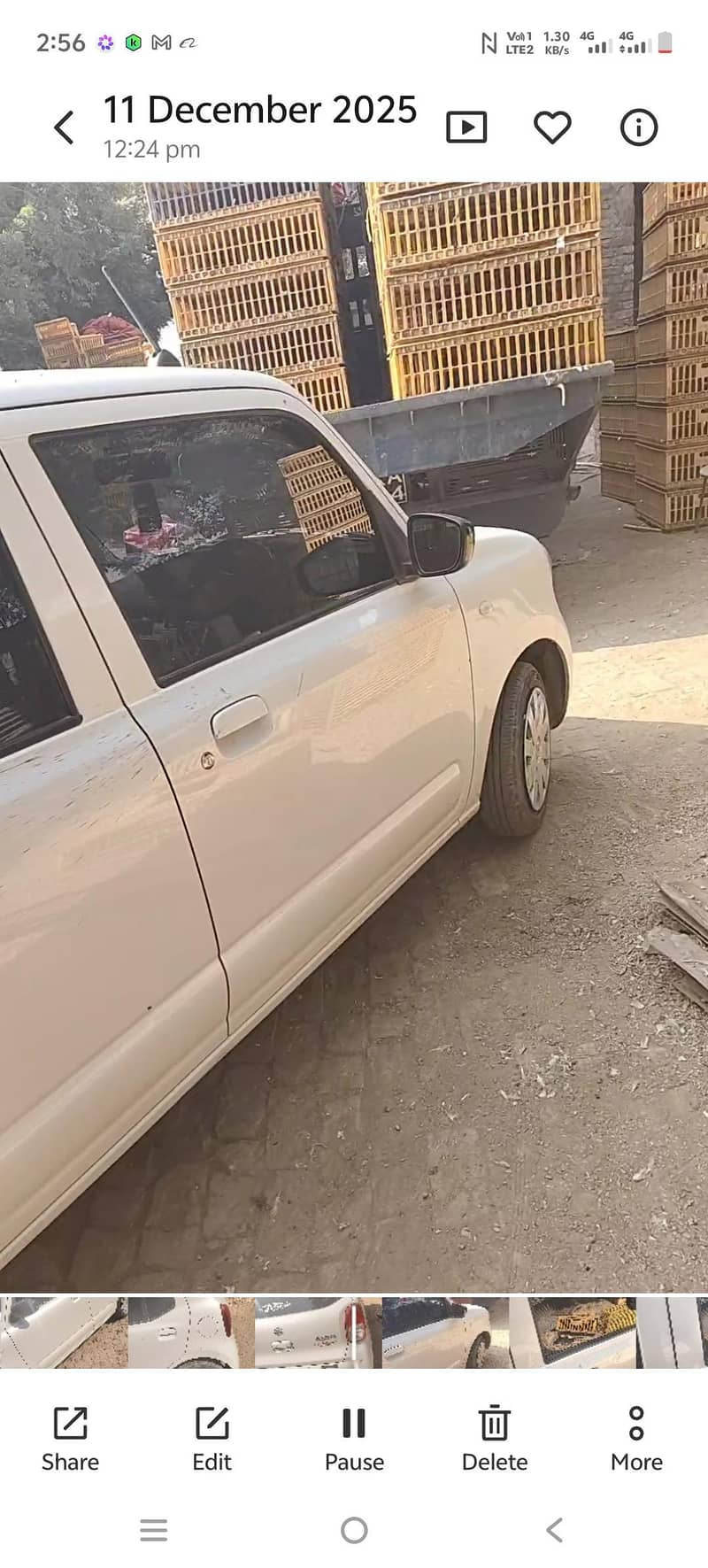 گاڑی مکمل جنی ہے کوئی بھی ٹچ اپ وغیرہ نہیں 5