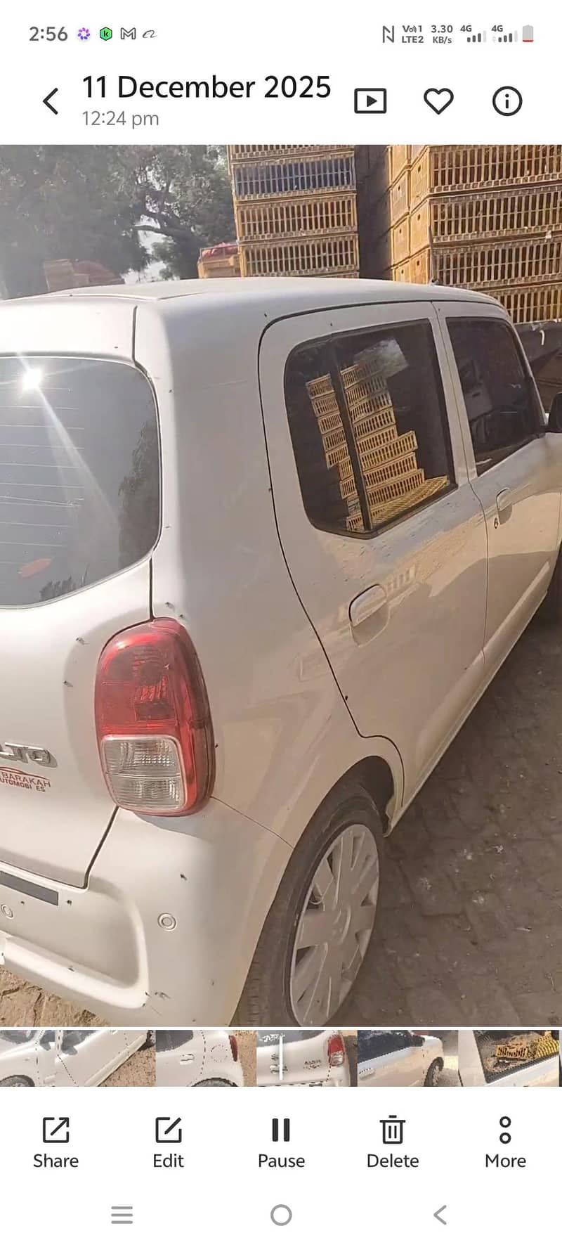 گاڑی مکمل جنی ہے کوئی بھی ٹچ اپ وغیرہ نہیں 6