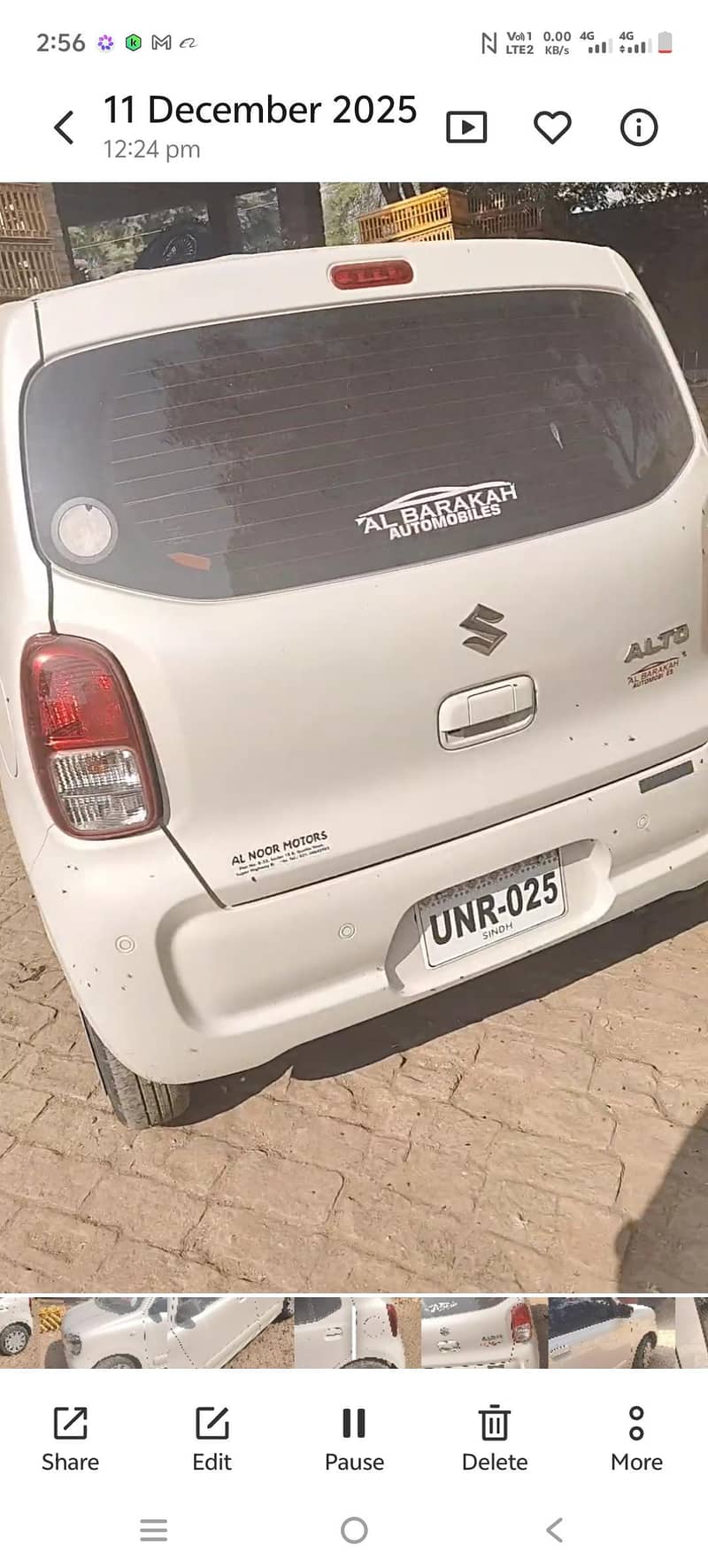 گاڑی مکمل جنی ہے کوئی بھی ٹچ اپ وغیرہ نہیں 8