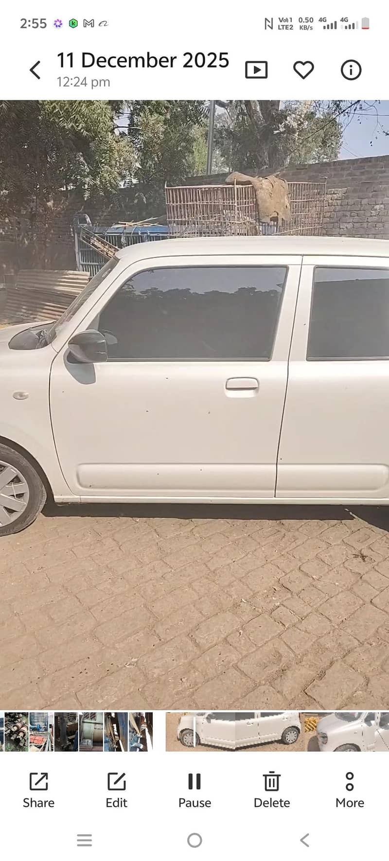 گاڑی مکمل جنی ہے کوئی بھی ٹچ اپ وغیرہ نہیں 12