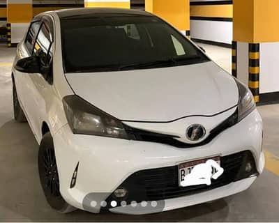 Toyota Vitz 2015