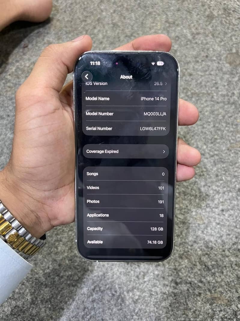 Apple iPhone 14 Pro 5