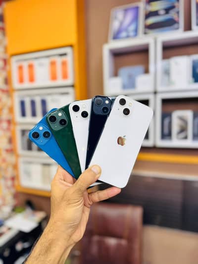 Apple iPhone 13 128GB | 256GB Factory Unlock Physical+E PTA Approved