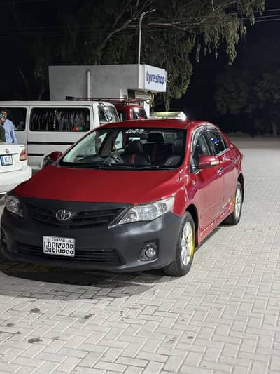 Toyota Corolla Altis 2009