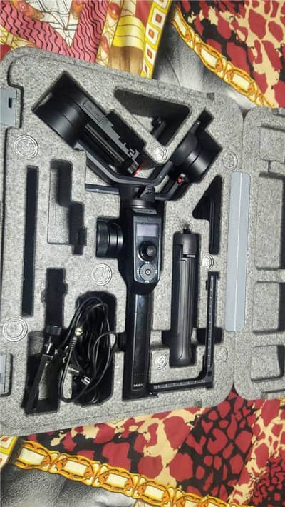 Gimbal Moses and the Cross 2 100% working 10/9 condition