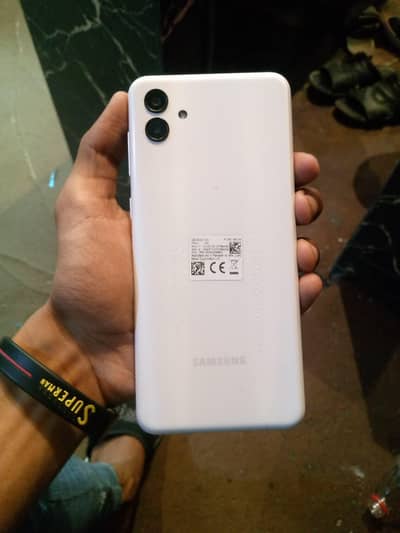 Samsung a04 dual pta 4 64gb with box urgent need cash
