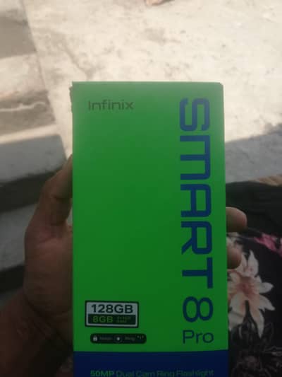 Infinix SMART 8 Pro