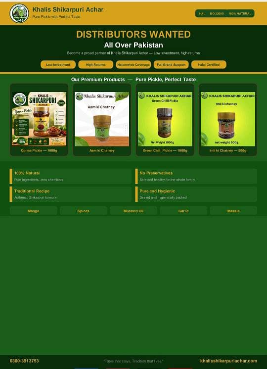 Distributor wanted 1
