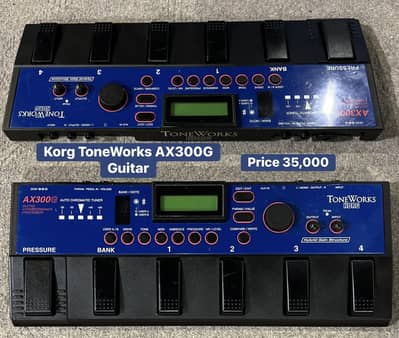 Korg ToneWork AX-300 Guitar Processor / Grand piano / Keyboard /Amp