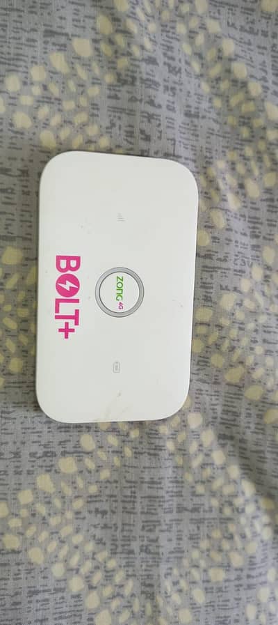 Huawei Wifi device. Zong 4G BOLT+
