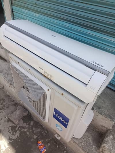 Haier ac 1,5 ton totally genuine gass stor