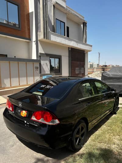 Honda Civic Prosmetic 2006 Reborn