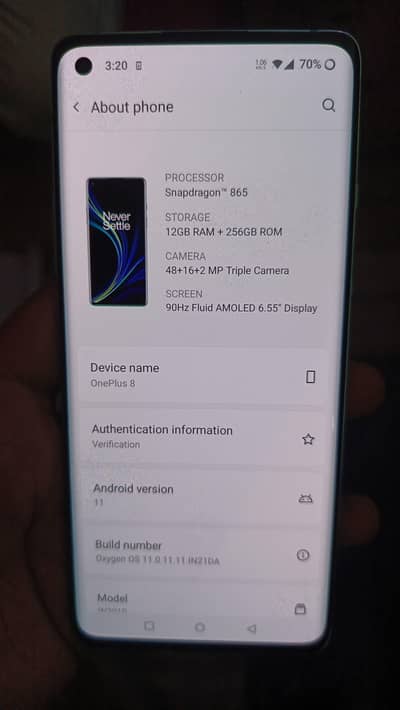 One Plus 8
