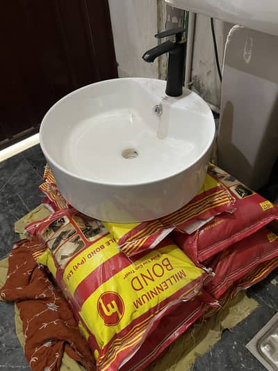 Vanity wash basin for sale