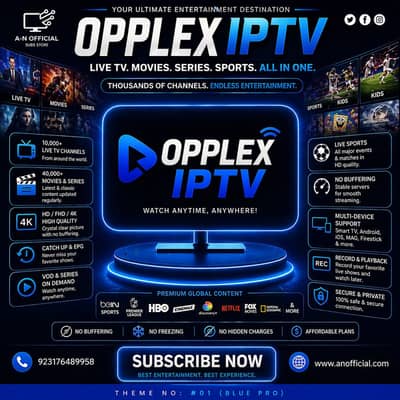 Opplex Iptv