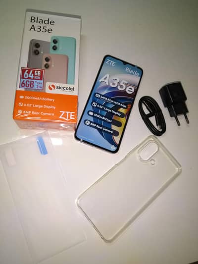 ZTE Blade A35 e. 10/10. PTA Approved