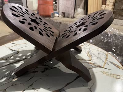 Rehal Quran Stand Foldable&books holder
