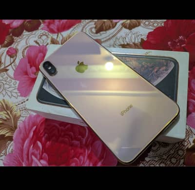 Apple iPhone XS Max All ok phone  white box  dual sim  official pta