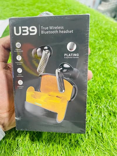 U39 True Wireless Bluetooth Earbuds | Touch Control | Brand New