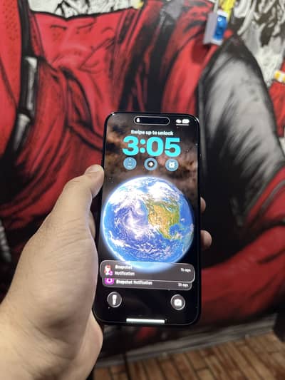 iPhone 15 Pro Max 256GB Non PTA | BH 85%