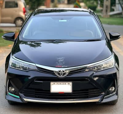 Toyota Corolla Altis 2018