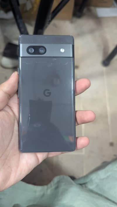 pixal 7a pta approved 2 sim 8/128 GB only karact