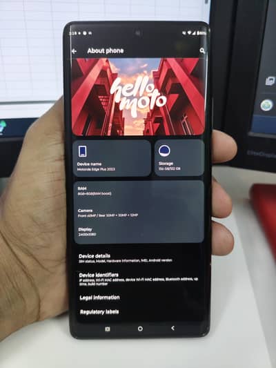 Motorola Edge Plus 2023 (Edge 40 Pro) | 8/512GB