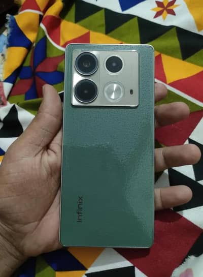 Infinix note 40 8/256 only mobile no open no repair read full add
