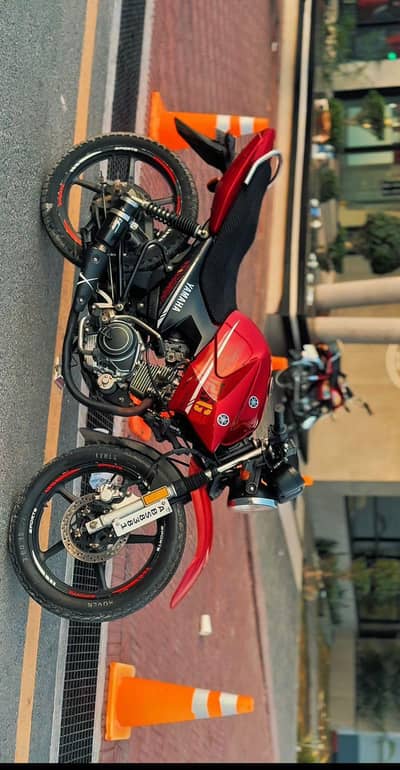 yamaha ybr g